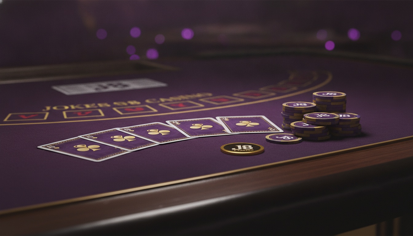 Découvrez l'univers des jeux sur Joker8 Casino